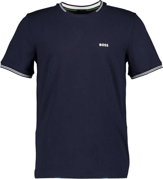 BOSS Green Herren T-Shirt blau
