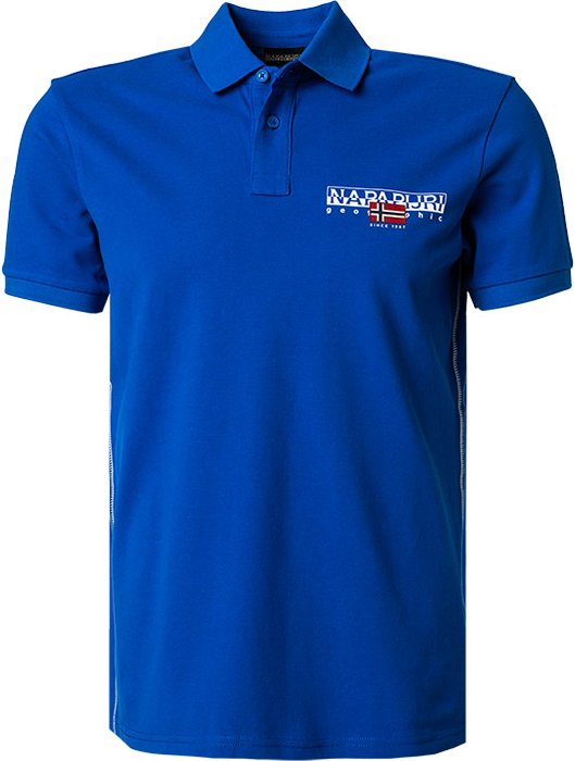 NAPAPIJRI Herren Polo-Shirt blau