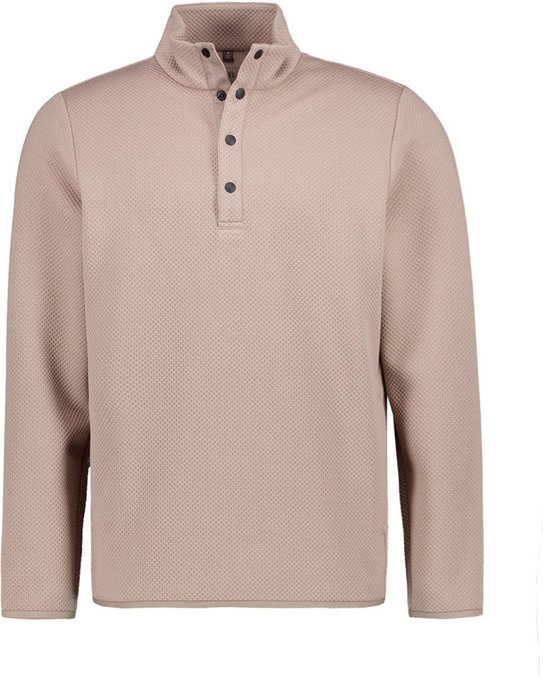 BOGGI MILANO Herren Pullover beige unifarben