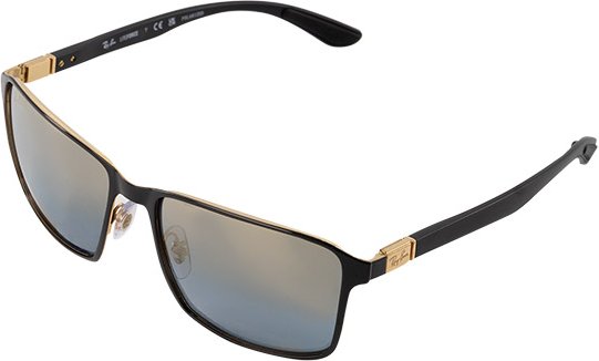 Ray Ban Herren Sonnenbrille silber