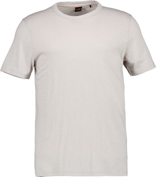 BOSS Orange Herren T-Shirt grau meliert