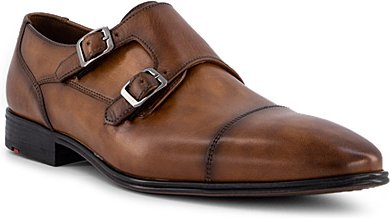 Thumbnail - LLOYD Herren Monkstraps braun Glattleder
