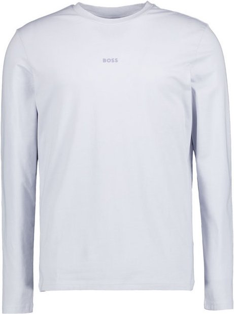 Thumbnail - BOSS Orange Herren T-Shirts grau