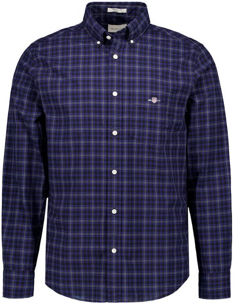 Gant Herren Hemd blau kariert