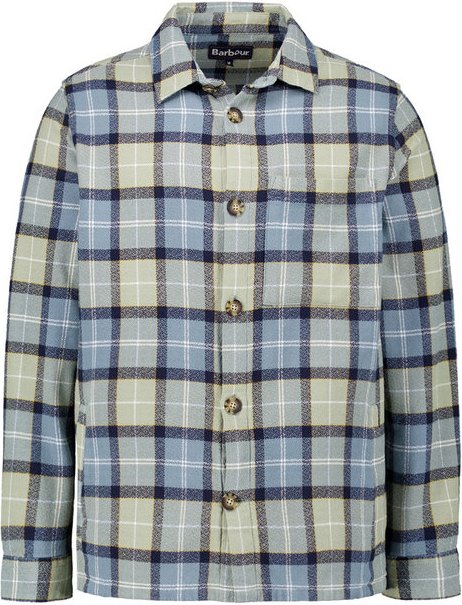 Barbour Herren Overshirt blau kariert