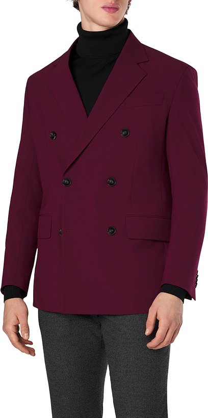 KARL LAGERFELD Herren Sakko rot