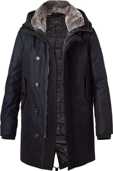 Thumbnail - PEUTEREY Herren Daunenparka blau unifarben