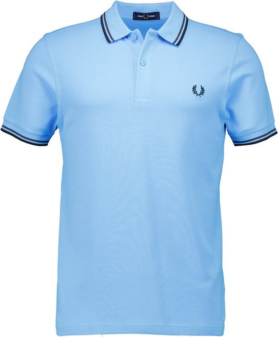Fred Perry Herren Polo-Shirt blau
