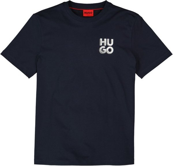HUGO Herren T-Shirt blau