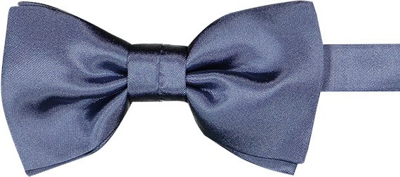 Thumbnail - KARL LAGERFELD Herren Schleife blau unifarben