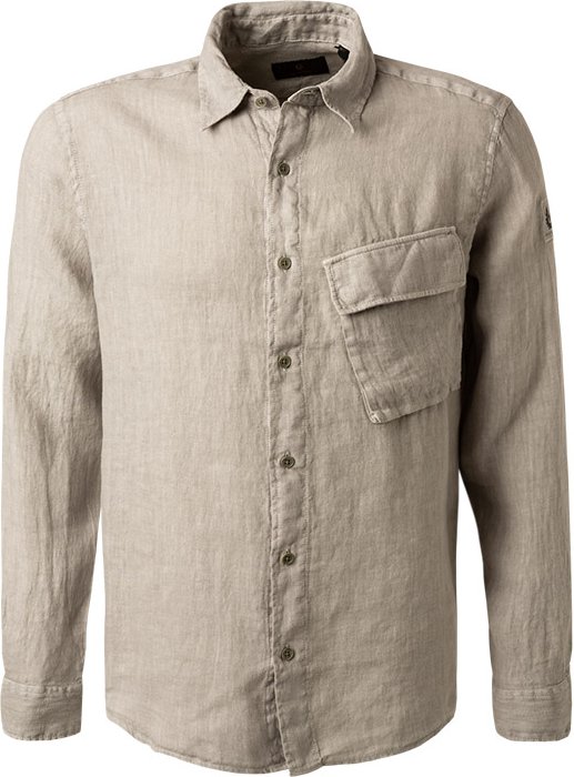BELSTAFF Herren Hemd grau