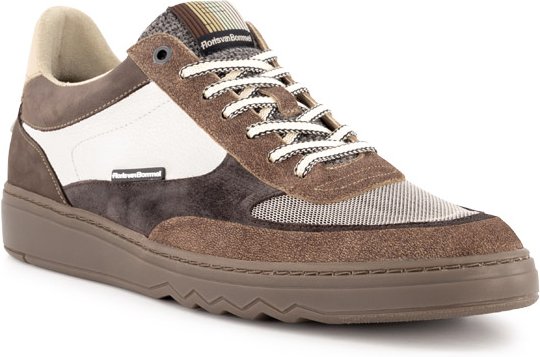 Thumbnail - Floris van Bommel Herren Schuhe braun Nubuk-/Veloursleder
