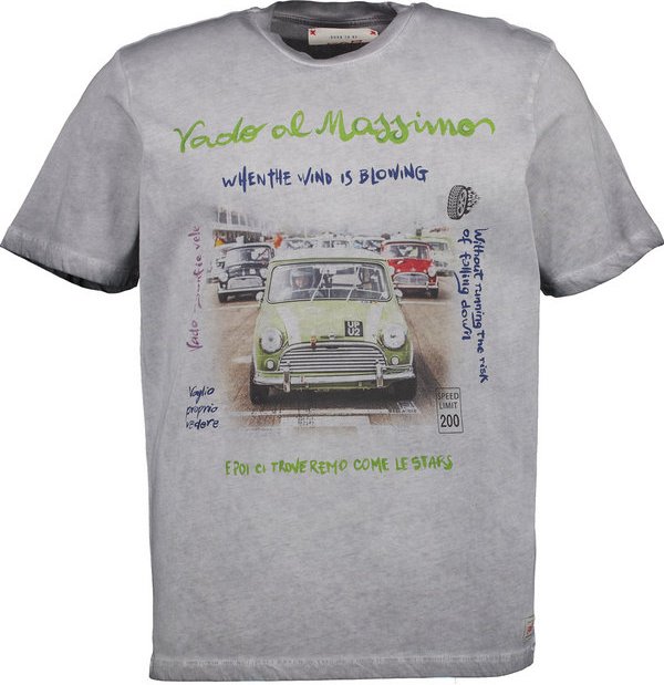 BOB Herren T-Shirt grau