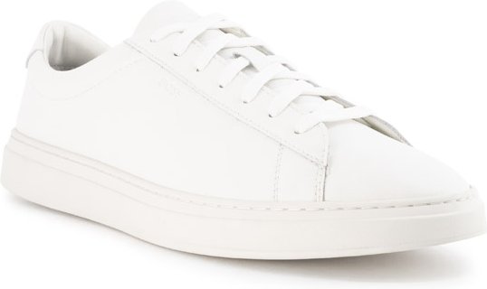 BOSS Black Herren Sneaker schwarz Glattleder