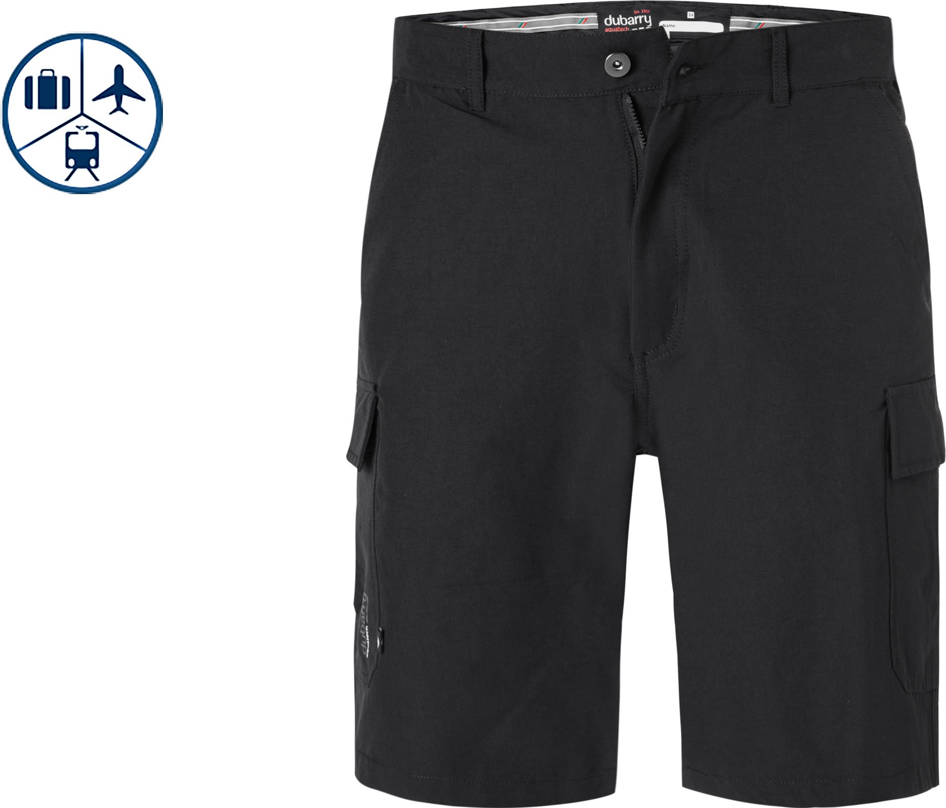 Thumbnail - dubarry Herren Cargoshorts grau
