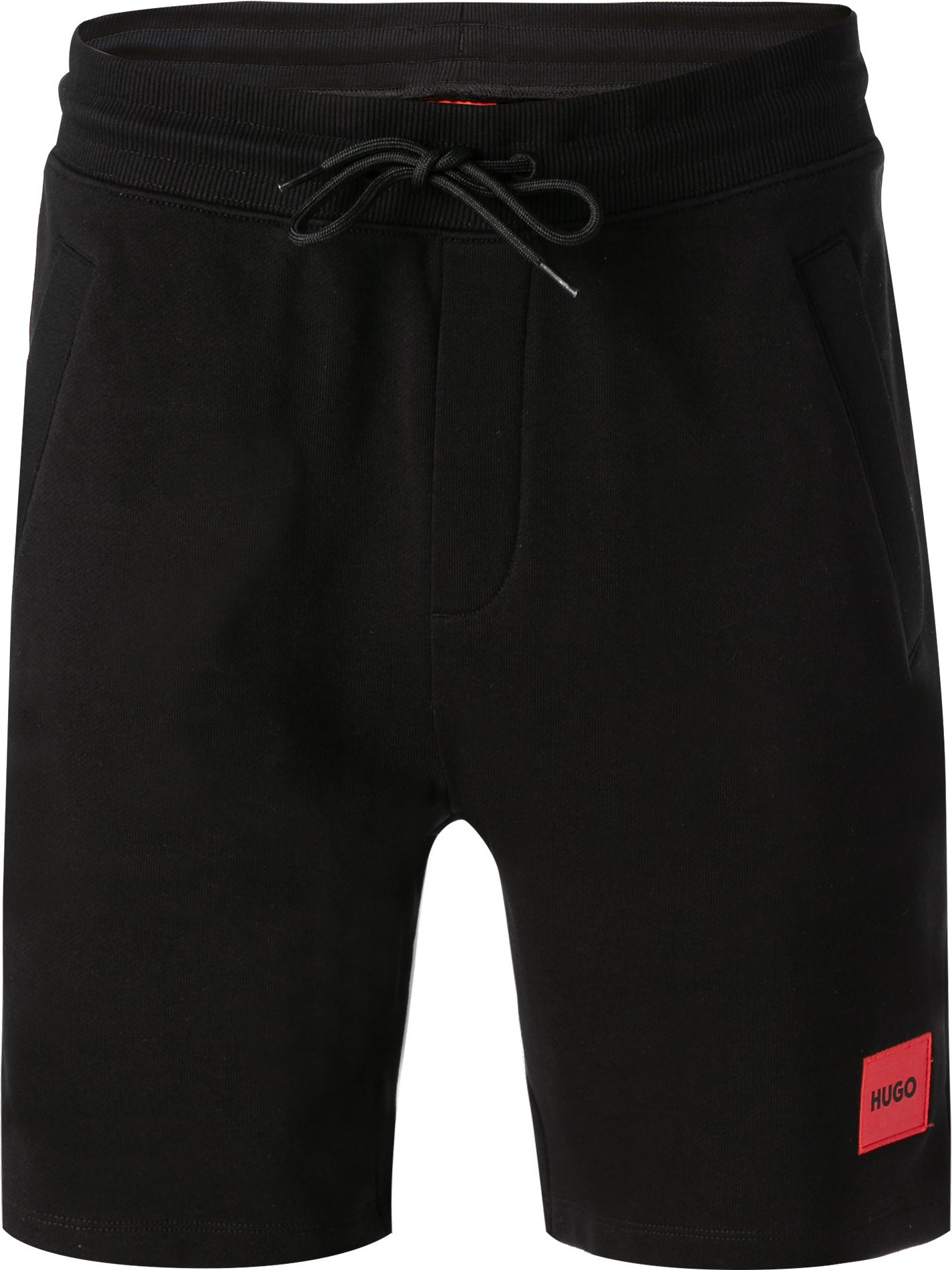 Thumbnail - HUGO Herren Sweatshorts schwarz