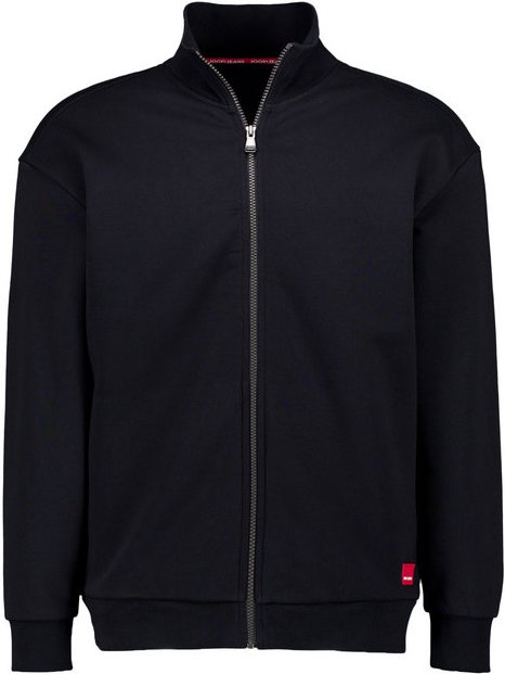 JOOP! Herren Sweatjacke schwarz unifarben