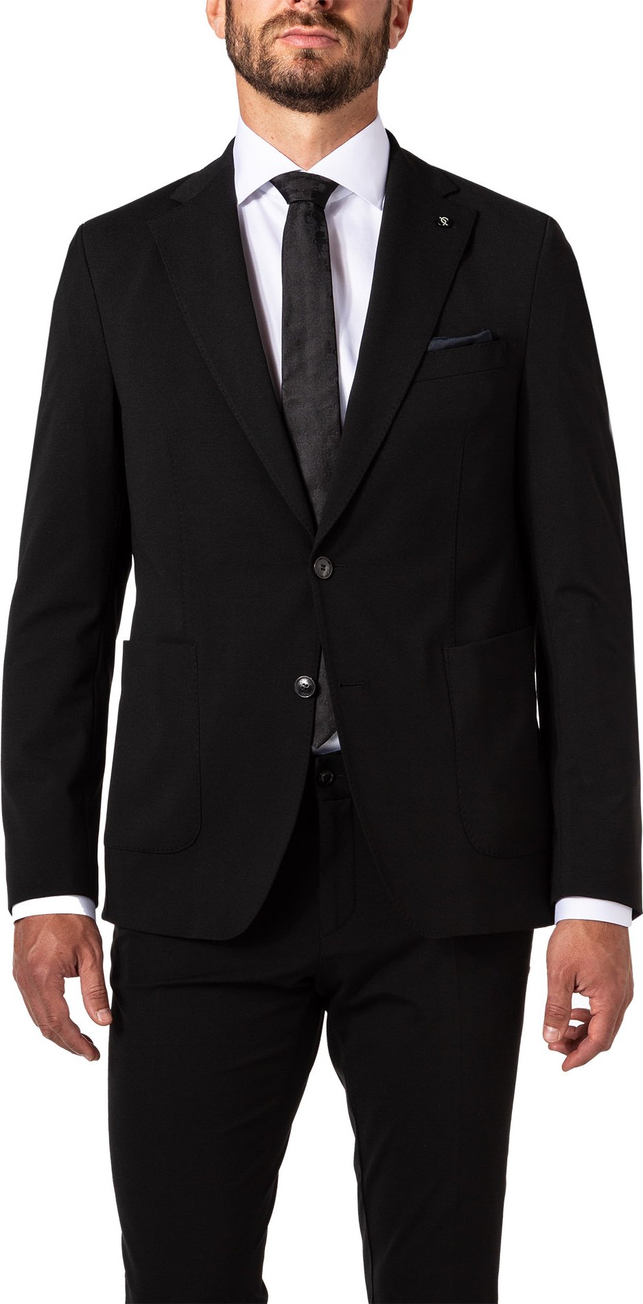 Thumbnail - Carl Gross Herren Sakko schwarz