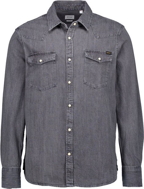 MUSTANG Herren Hemden grau