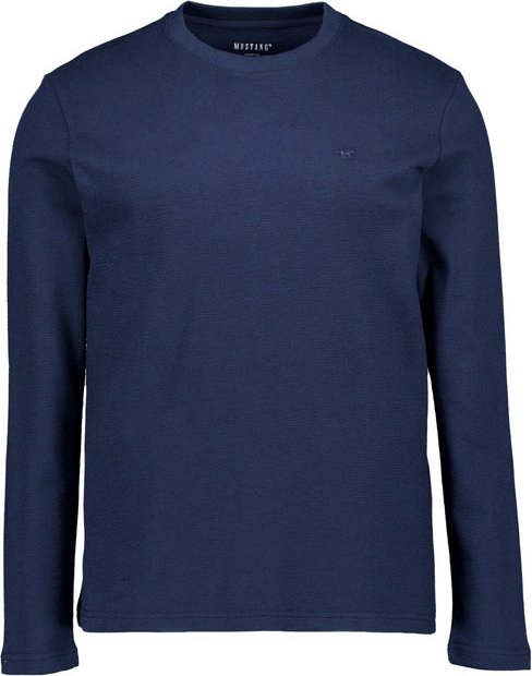 Thumbnail - MUSTANG Herren T-Shirts blau