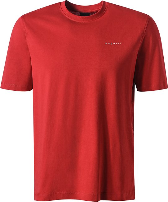 bugatti Herren T-Shirt rot