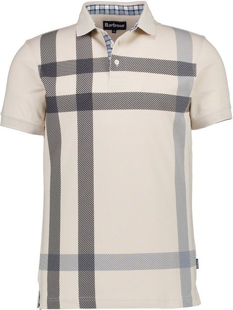 Barbour Herren Polo-Shirt beige