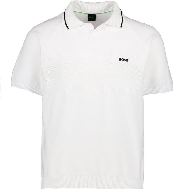 BOSS Green Herren Polo-Shirts weiß