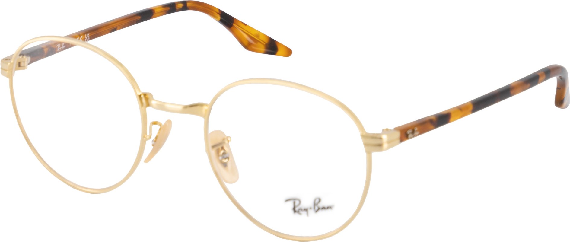 Ray Ban Herren Brille silber