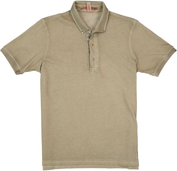 BOB Herren Polo-Shirt grün