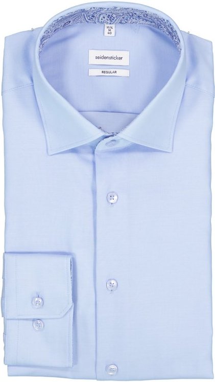 Seidensticker Herren Hemd blau