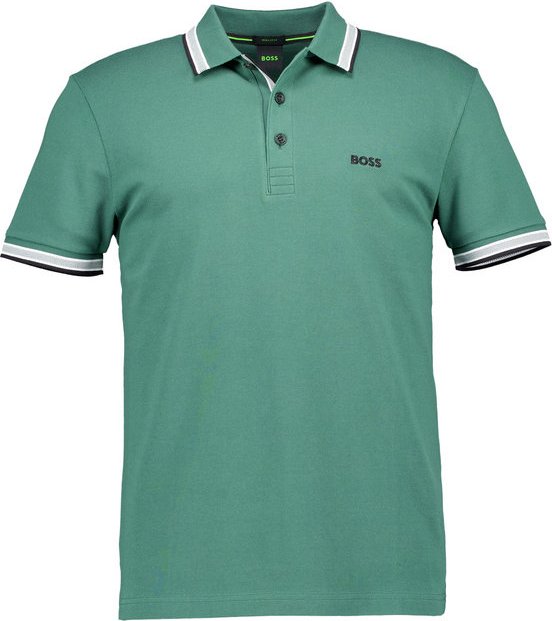 BOSS Green Herren Polo-Shirt grün