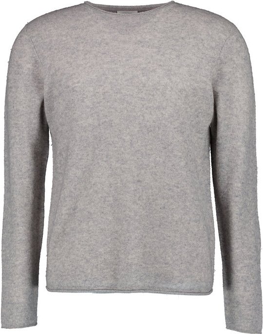 American Vintage Herren Pullover grau unifarben