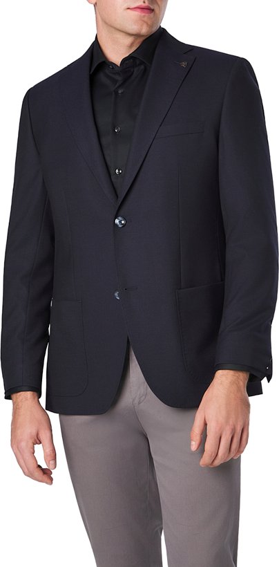 ROY ROBSON Herren Sakko blau