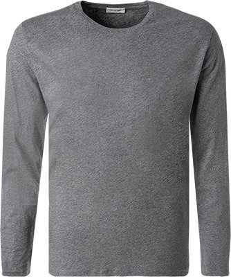 American Vintage Herren Longsleeve grau