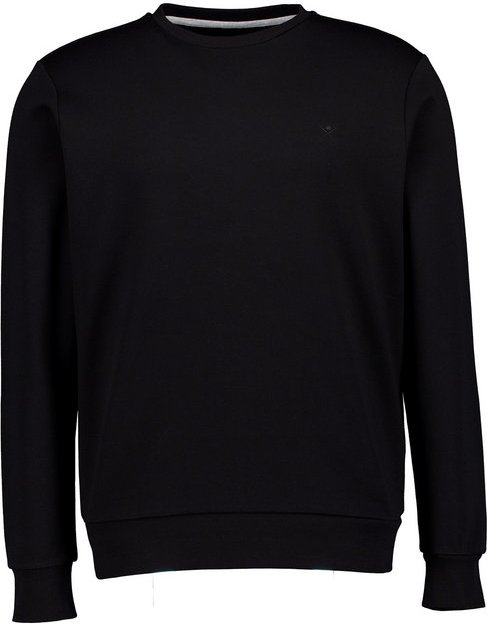 HACKETT Herren Pullover schwarz unifarben Classic Fit