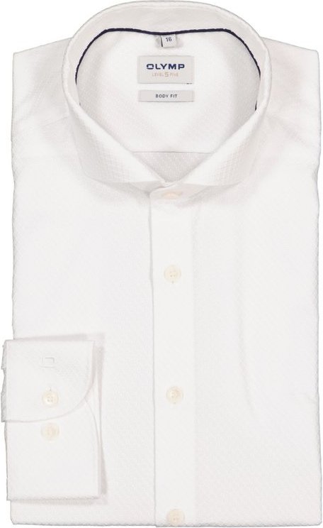 OLYMP Herren Hemden weiß