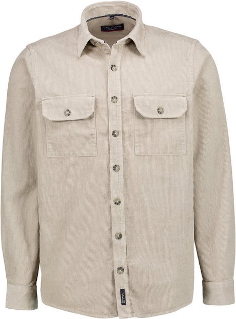 Thumbnail - CasaModa Herren Overshirt beige