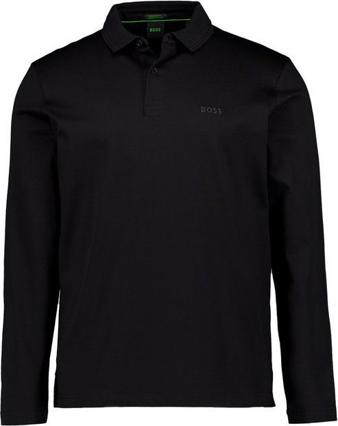Thumbnail - BOSS Green Herren Polo-Shirt schwarz