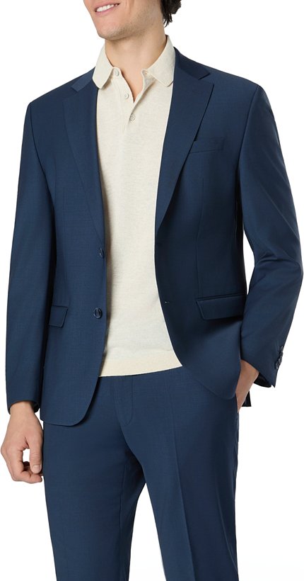 HECHTER PARIS Herren Sakko blau