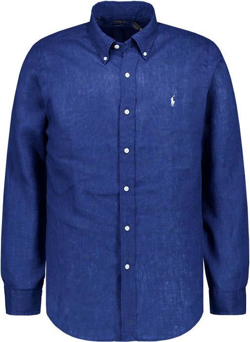 Thumbnail - Polo Ralph Lauren Herren Hemd blau