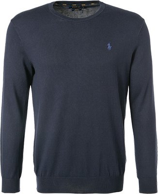 Polo Ralph Lauren Herren Pullover blau unifarben Slim Fit