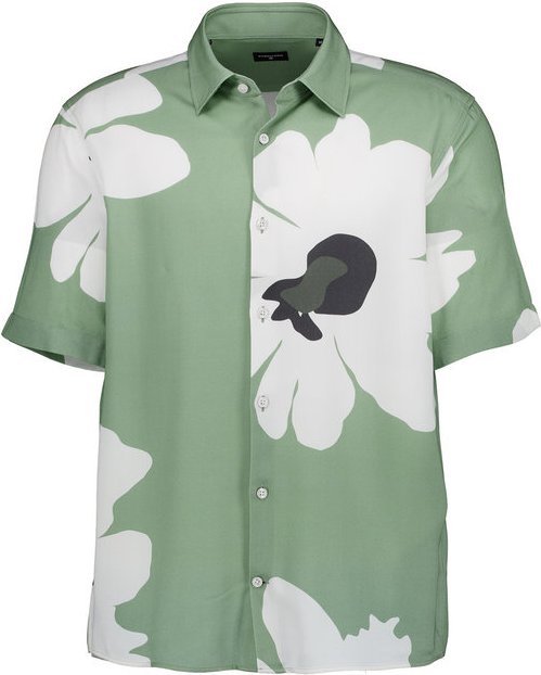 Strellson Herren Hemden grün gemustert