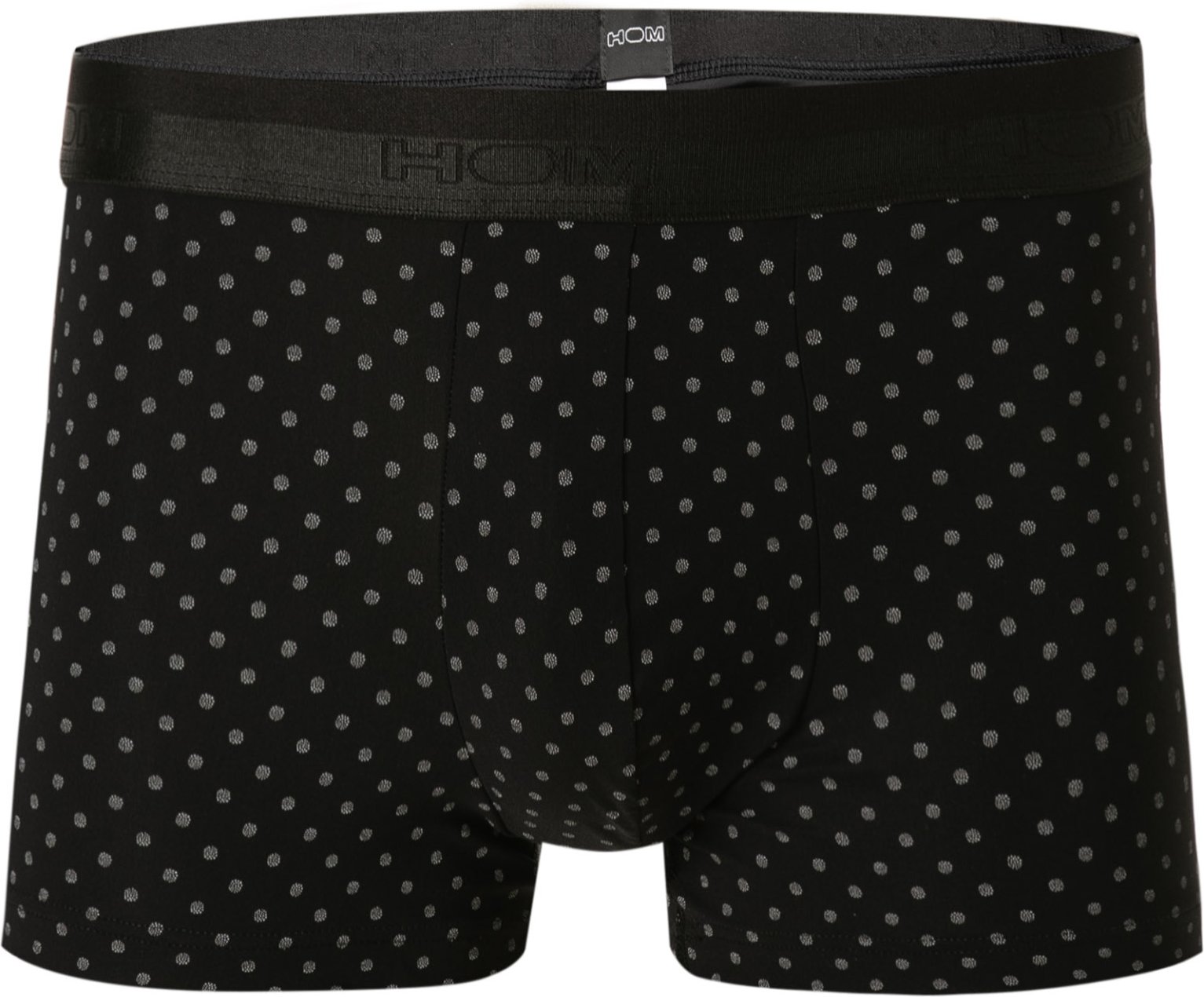 Thumbnail - HOM Herren Trunk schwarz Baumwolle & Mix Gemustert