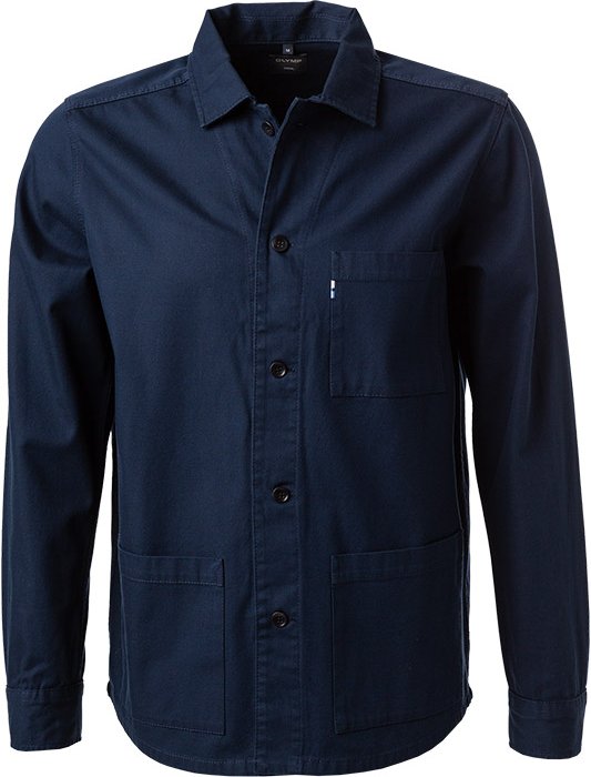 Thumbnail - OLYMP Herren Overshirt blau