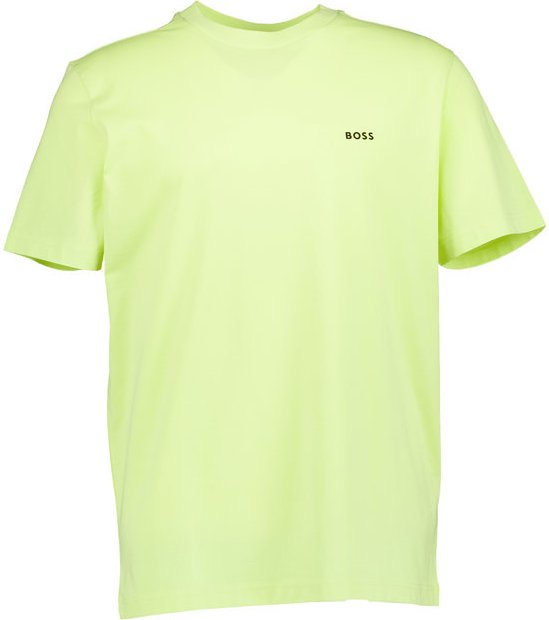 BOSS Green Herren T-Shirt gelb