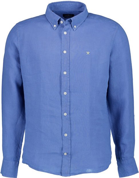 HACKETT Herren Hemd blau