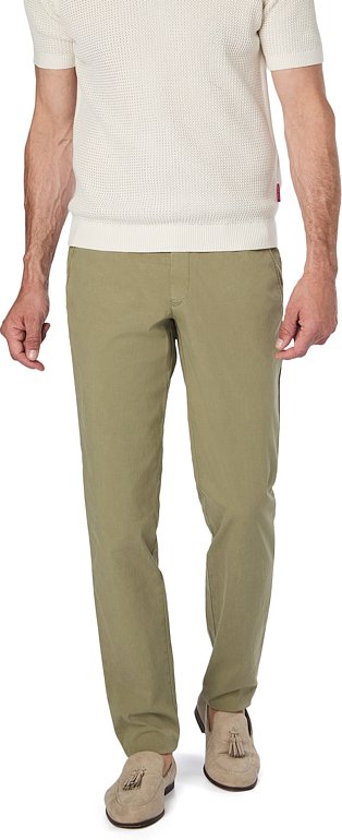 Thumbnail - HILTL Herren Hosen grün Slim Fit