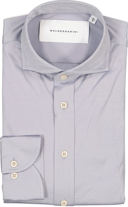 Thumbnail - BALDESSARINI Herren Hemd grau