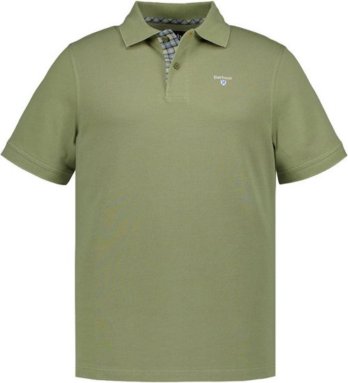 Barbour Herren Polo-Shirts grün