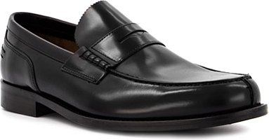 Thumbnail - LOTTUSSE Herren Loafer schwarz Glattleder